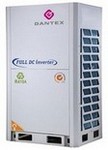 Мультизональные VRF-системы кондиционирования Dantex серии MVS (25,2 - 61,5 кВт | комбинация до 246 кВт | EER до 4,7)