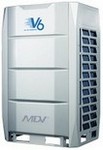 Мультизональные VRF-системы кондиционирования MDV серии V6 (25,2 - 90 кВт | комбинация до 360 кВт | EER до 4,75)