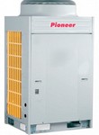 Мультизональные VRF-системы кондиционирования Pioneer серии KGV (22,4 - 45 кВт | комбинация до 180 кВт | EER до 4,06)