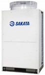 Мультизональные VRF-системы кондиционирования Sakata серии SMS (22,4 - 50 кВт | комбинация до 180 кВт | EER до 4,29)