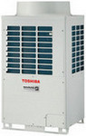 Мультизональные VRF-системы кондиционирования Toshiba серии SMMS-е (22,4 - 61,5 кВт | комбинация до 168 кВт | EER до 4,03)