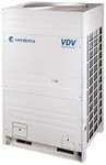 Мультизональные VRF-системы кондиционирования Venterra серии VDV (25,2 - 45 кВт | комбинация до 180 кВт | EER до 4,29)